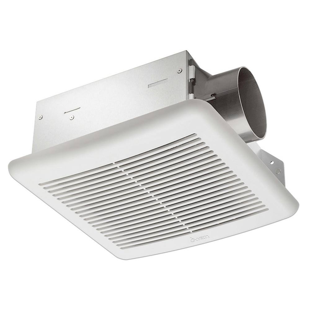 Delta Breez 70 CFM Wall or Ceiling Bathroom Exhaust Fan with Dual Speed ENERGY STAR SLM70D