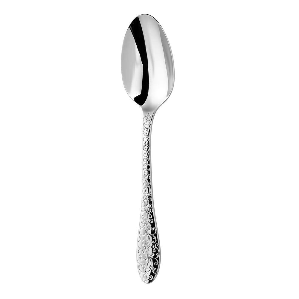 Oneida Ivy Flourish 1810 Stainless Steel TablespoonServing Spoons (Set of 12) T638STBF