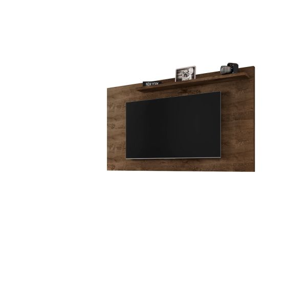 Liberty 62.99 TV Panel in Rustic Brown