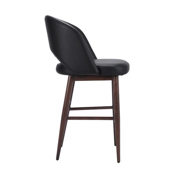 Executive Faux Leather Stool (Set of 3) - 38