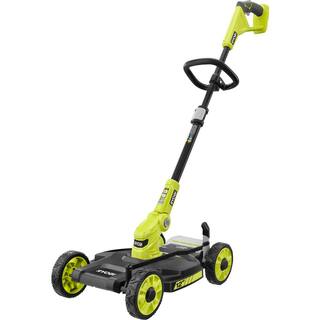 RYOBI ONE+ 18V 12 in. Cordless Battery 3-in-1 Mower String Trimmer and Edger (Tool Only) P20016BTL