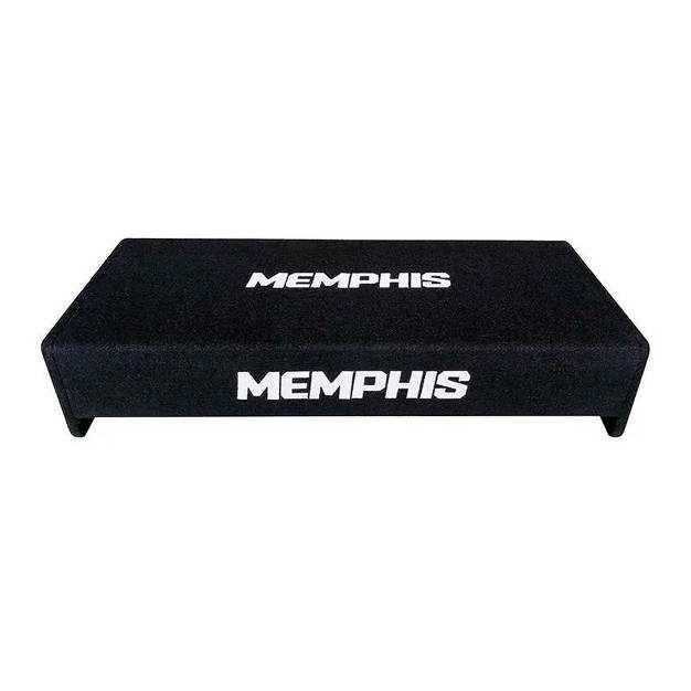 Memphis Audio Prxse10d1 Pr Shallow Dua 10 Enclosure 1 Ohm