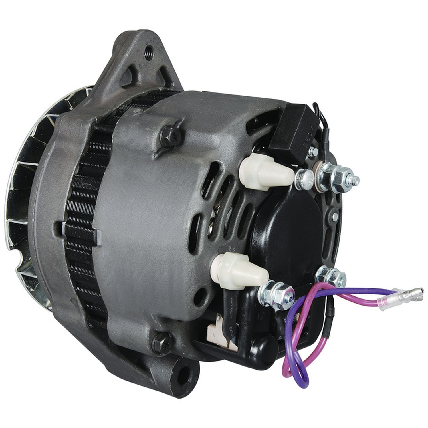 New 12V 65A Alternator W/1V Pulley For Mercruiser Ski and Stern Lucas Mando Marine AC165610 AC165616 805447T 805884 805884P 805884T LRA01926 LEA0417 20193016 20193017 20193018 12176