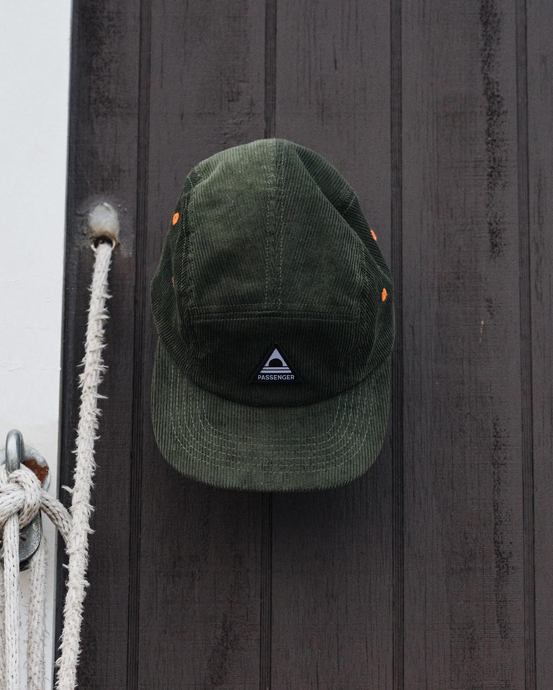 Fixie Recycled 5 Panel Cap - Khaki