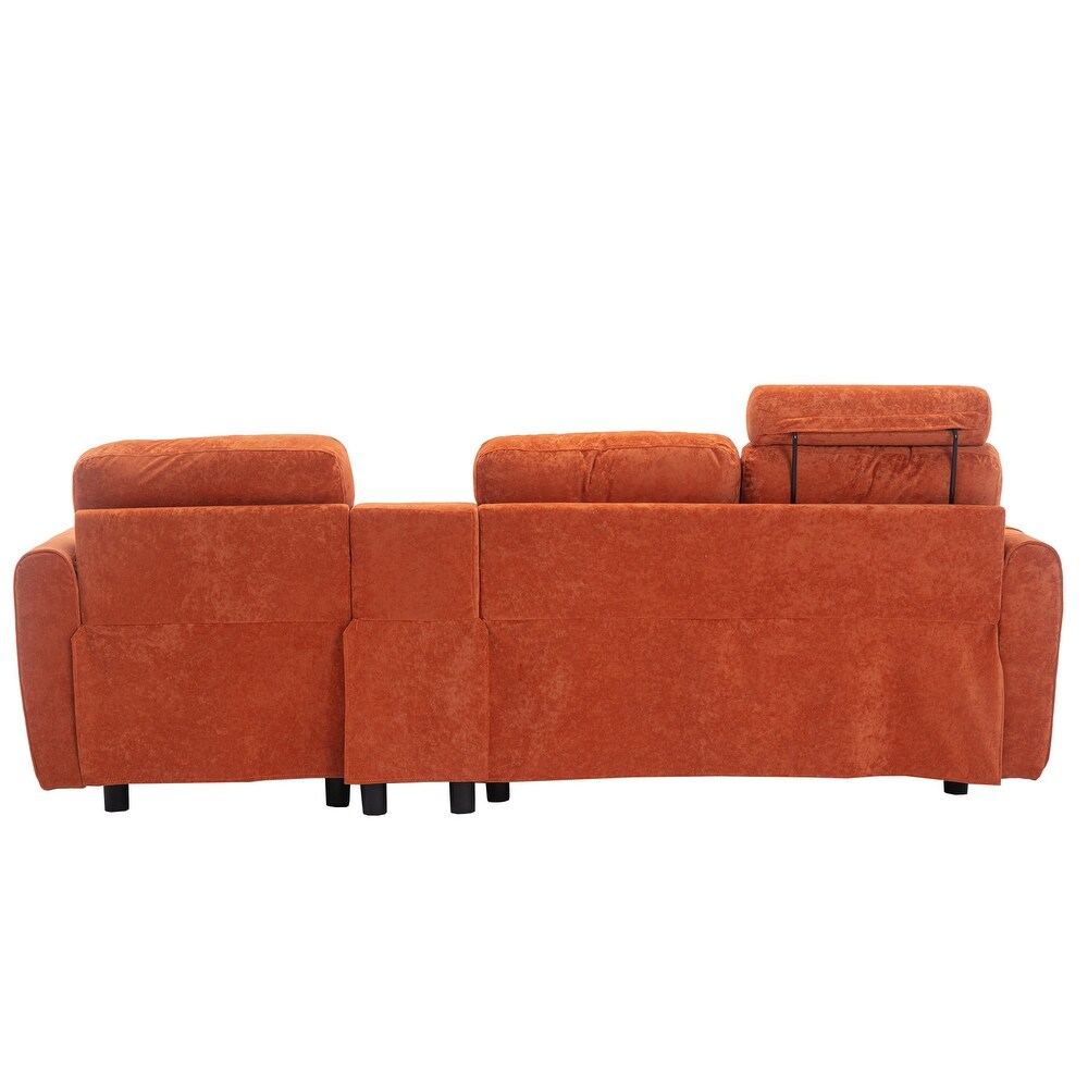 Storage Sofa Cozy Sectional Sofa for Living Room