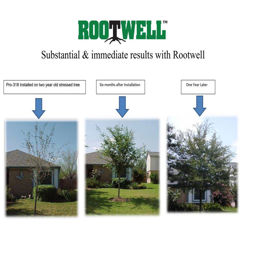 Rootwell Pro-318 Tree Pak Rootwell Tree-Pak-G (for one tree)