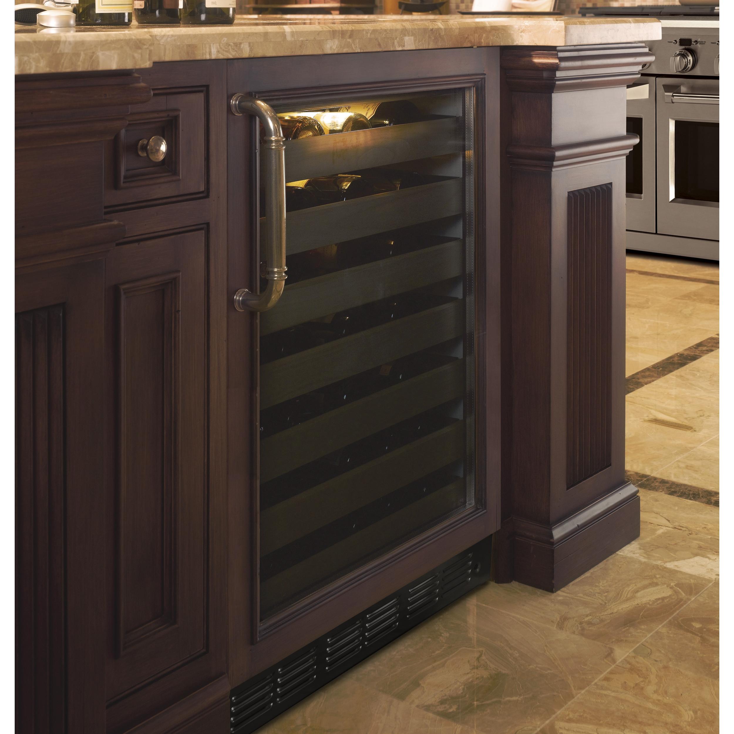 Monogram 5.5 cu. ft. 57-bottle Built-in Wine Cooler ZDWI240HII