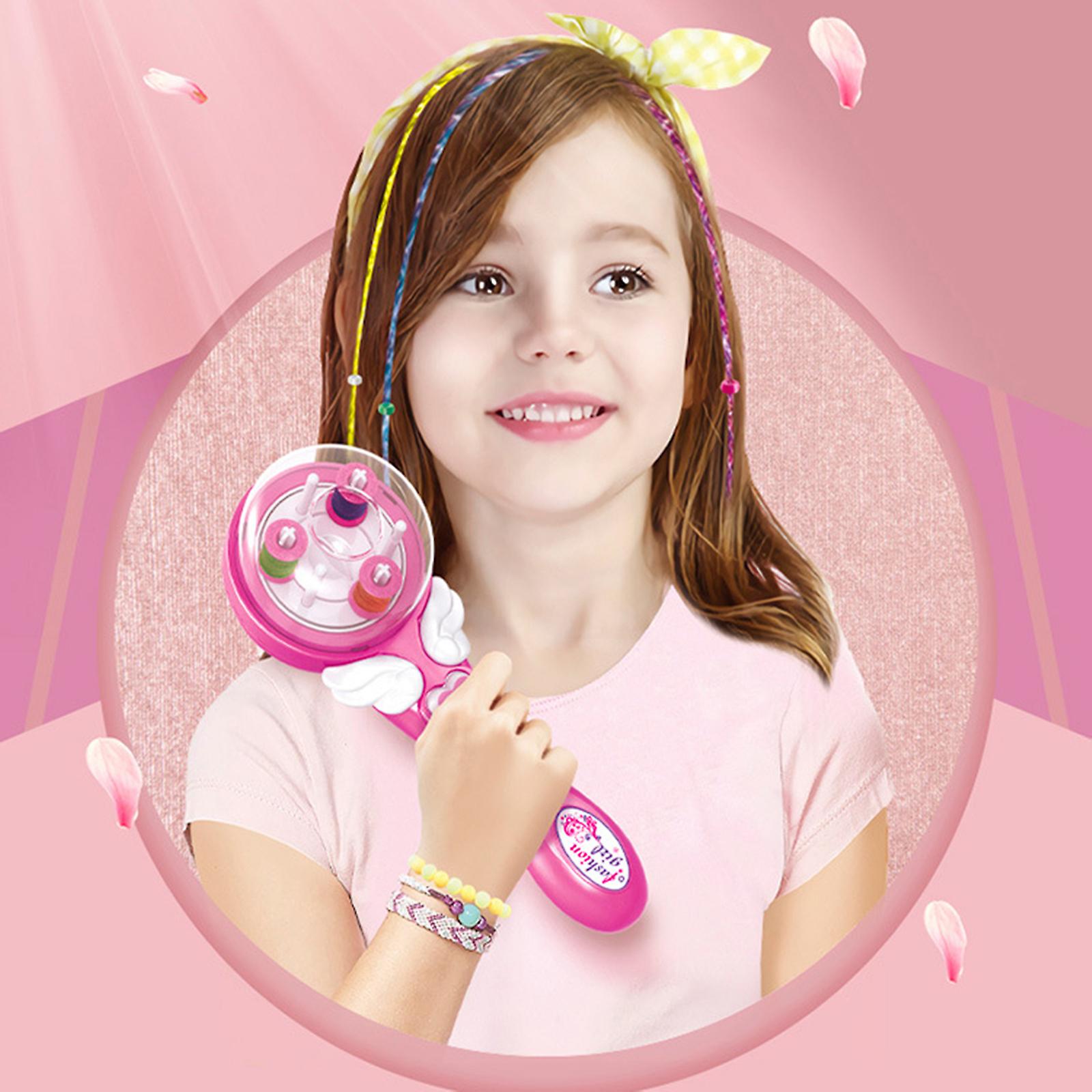 Girls' Dress-up Jewelry Toy Automatic Braider