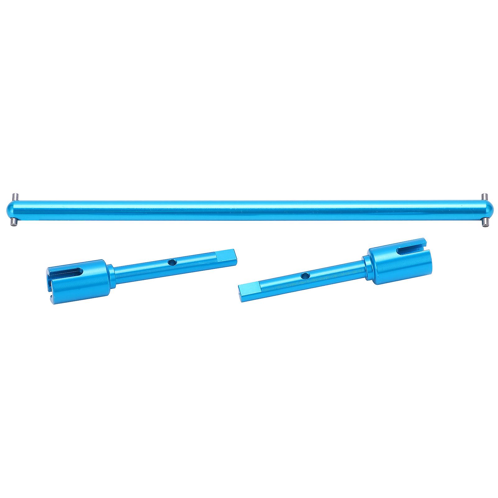 Joint Shaft Set Aluminum Lightweight Blue Propeller Joint Shaft Set With Connector Cup For Tamiya Tt02 Rc Car