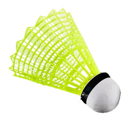 Yaoping 6Pcs Sports Tool White Goose Feather Badminton Rackets Soft Texture Shuttlecocks Ball