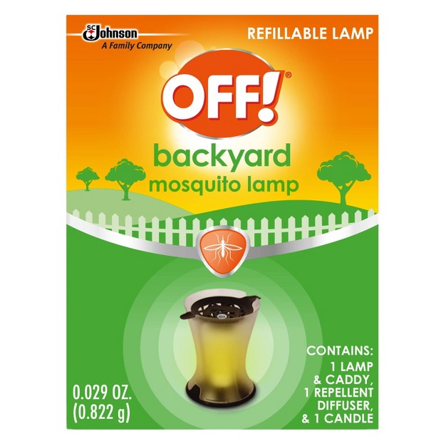 Off Mosquito Lamp Starter Kit 0 029oz