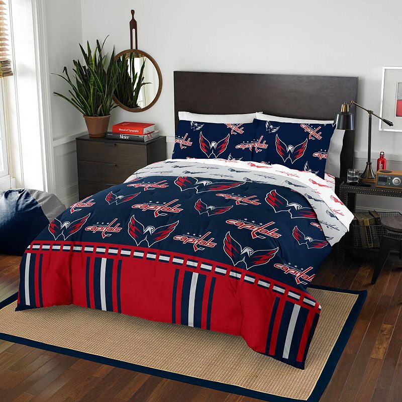 Washington Capitals NHL Full Bedding Set by The Northwest