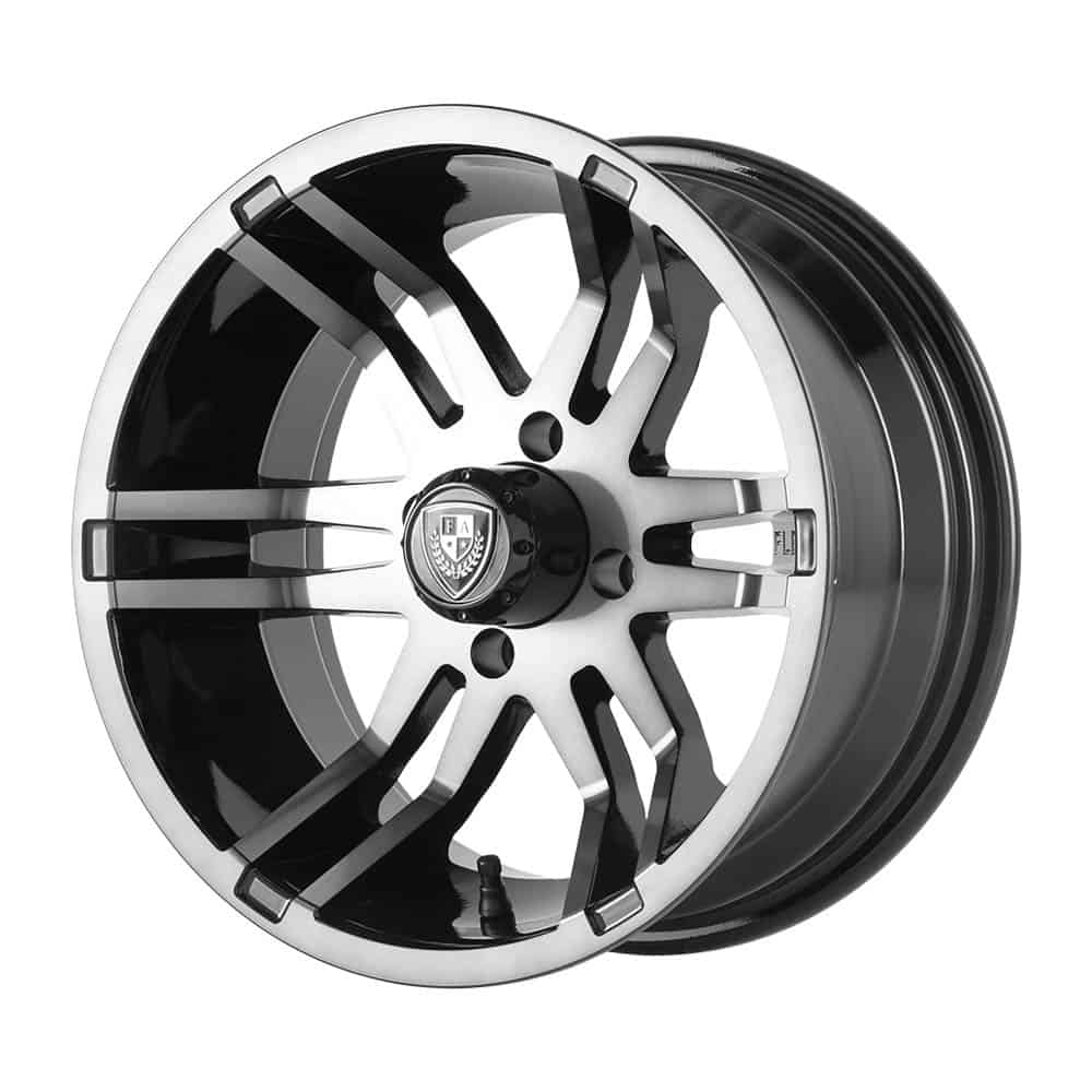 Fairway Alloys FA140 FLEX FA140 14X6.5 4X4.0 DARK TINT -20MM