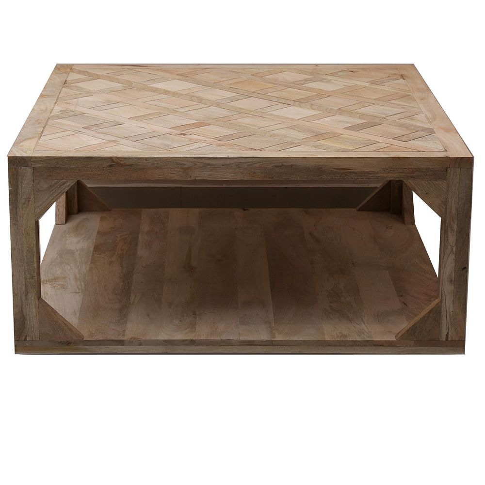 Willow Brook Square Coffee Table