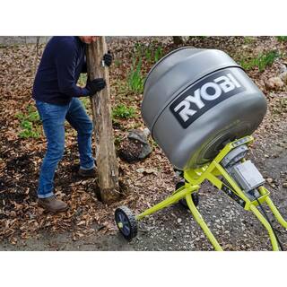 RYOBI 5.0 cu. ft. Portable Concrete Mixer RMX001