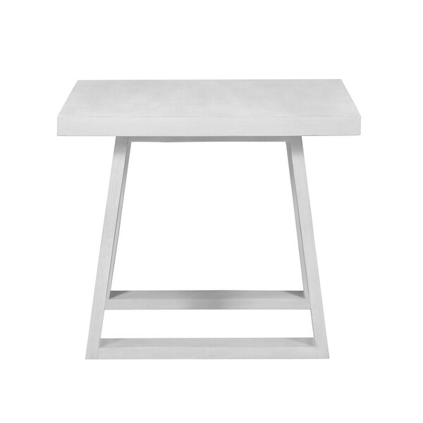 Rye Studio Maribel Modern Ash Wood End Table