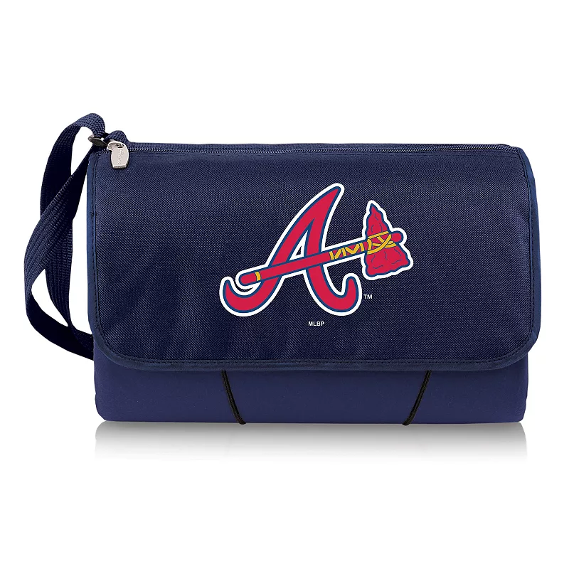 Picnic Time Atlanta Braves Blanket Tote