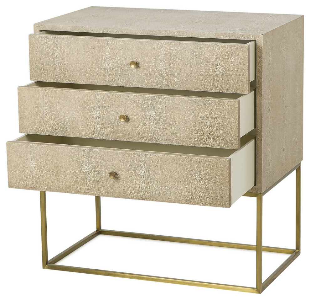 Emily Chest   Contemporary   Accent Chests And Cabinets   by Peachtree Fine Furniture  Houzz