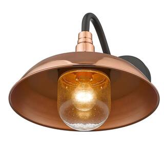 Acclaim Lighting Burry 1-Light Copper Outdoor Wall Sconce 1742CO