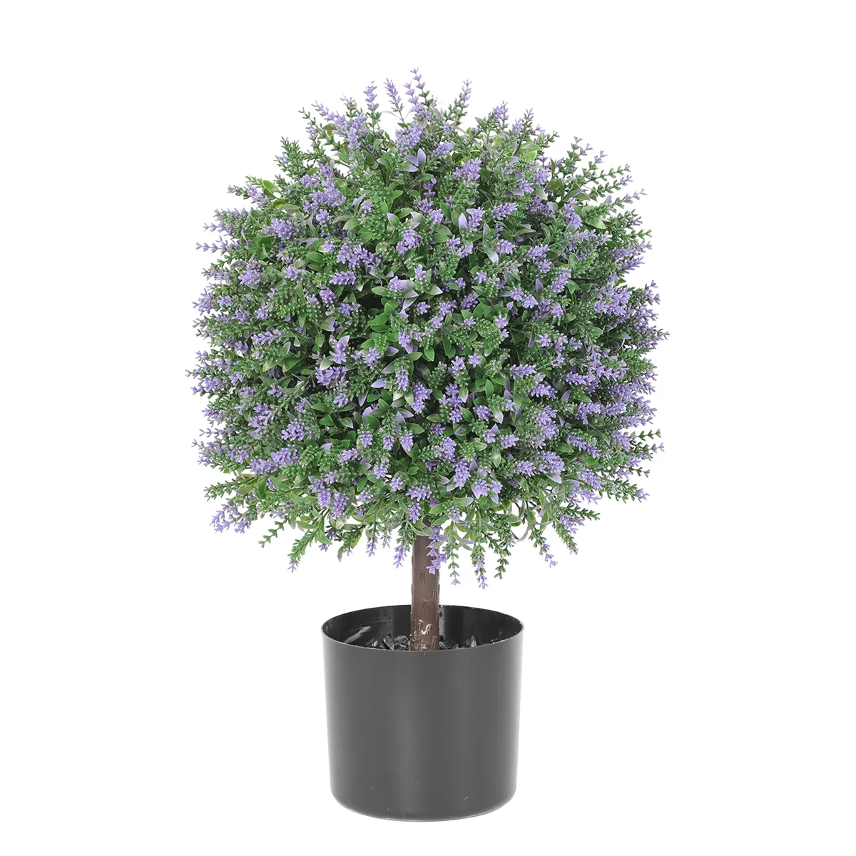 6.3 Wedding Supplies UV Resistant Faked Plants with Pot Artificial Small Tree Leaf Bonsai for Home Decor