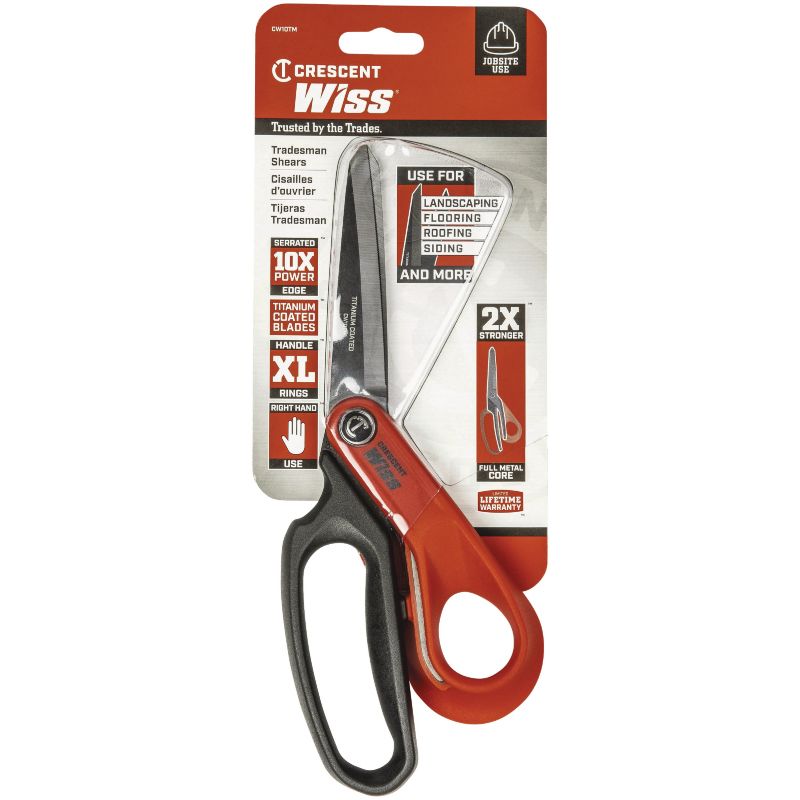 Crescent Wiss Right Hand Scissors 4 In.