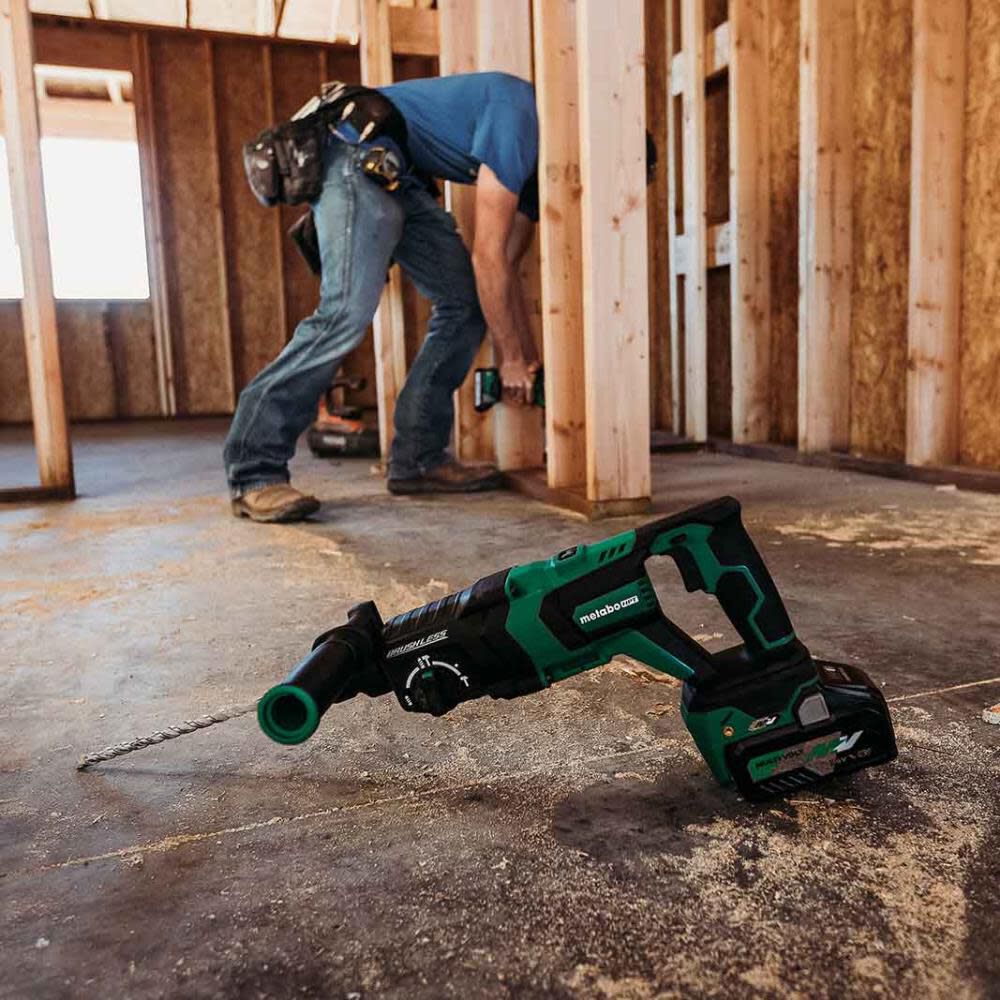 Metabo HPT 36V MultiVolt Rotary Hammer SDS Plus 1 1/8