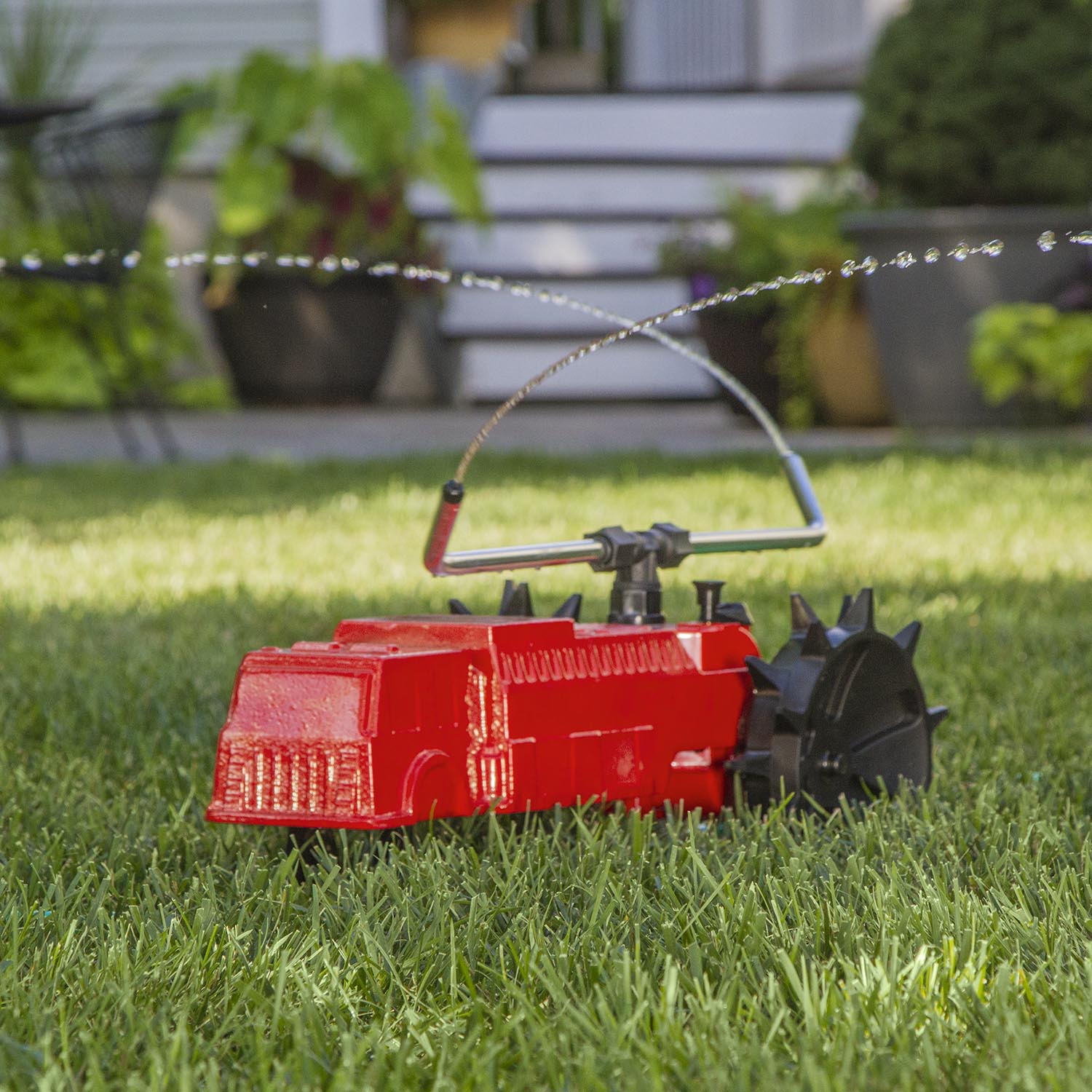 Melnor Lawn Rescue Traveling Sprinkler