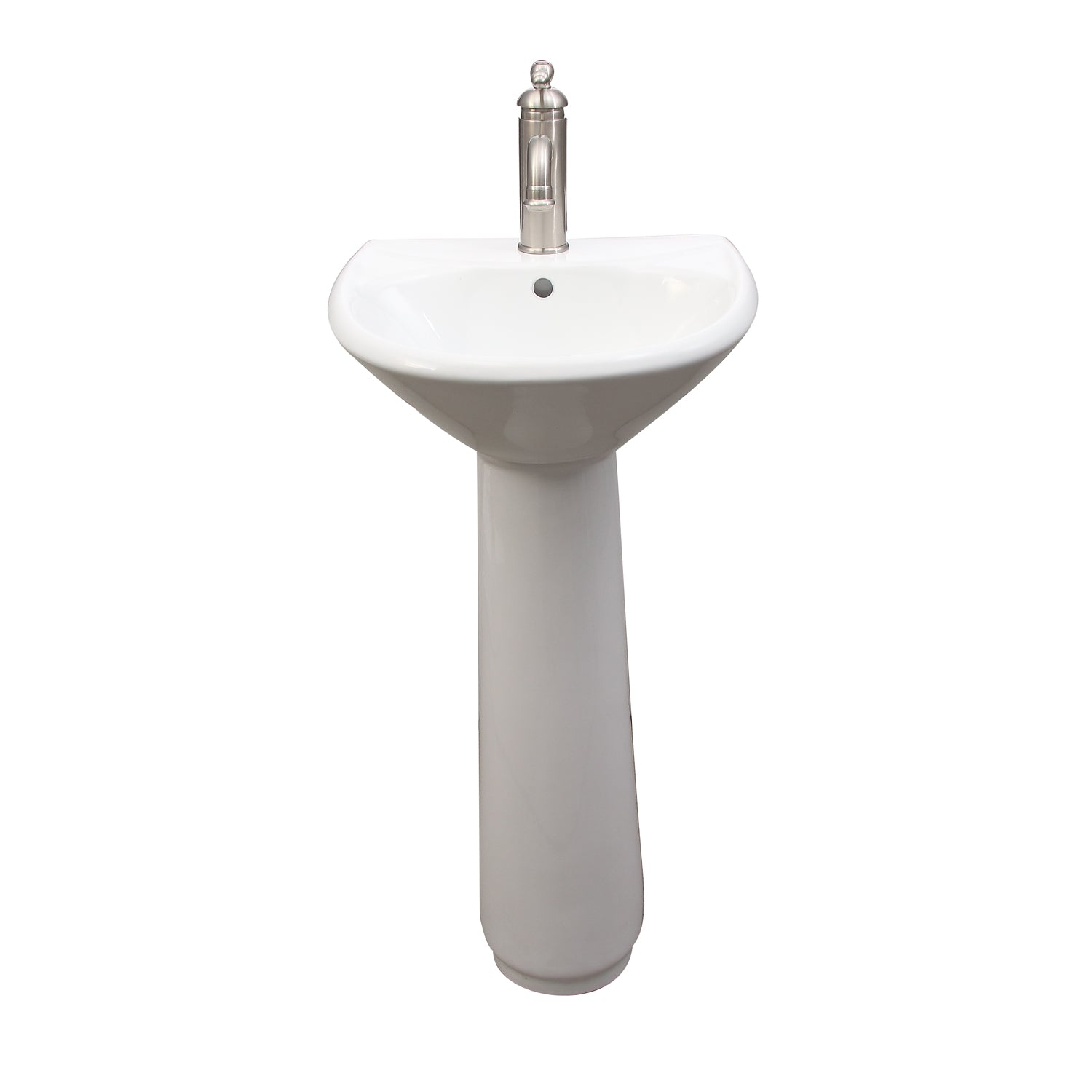 Gair Pedestal Lavatory