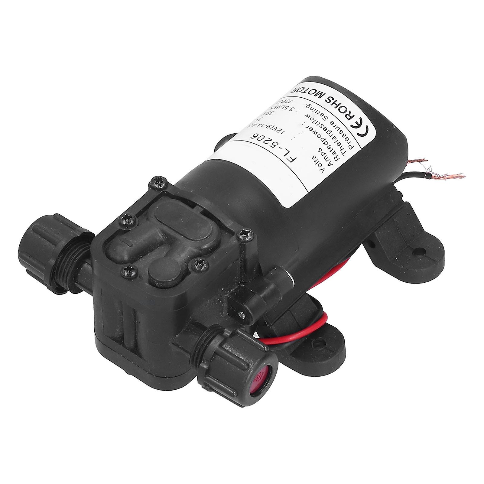 12v 36w Diaphragm Pump Double Thread Mini High Pressure Dc Water Pump For Agricultural Sprayer