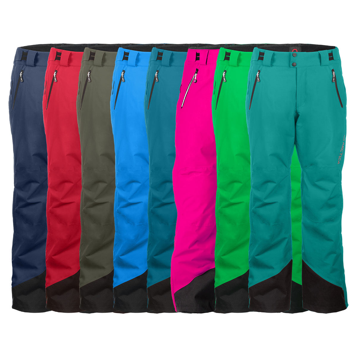 Arctica JR Side-Zip Ski Pant