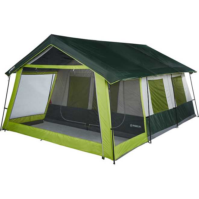 Magellan Outdoors Lakewood Lodge 10-Person Cabin Tent