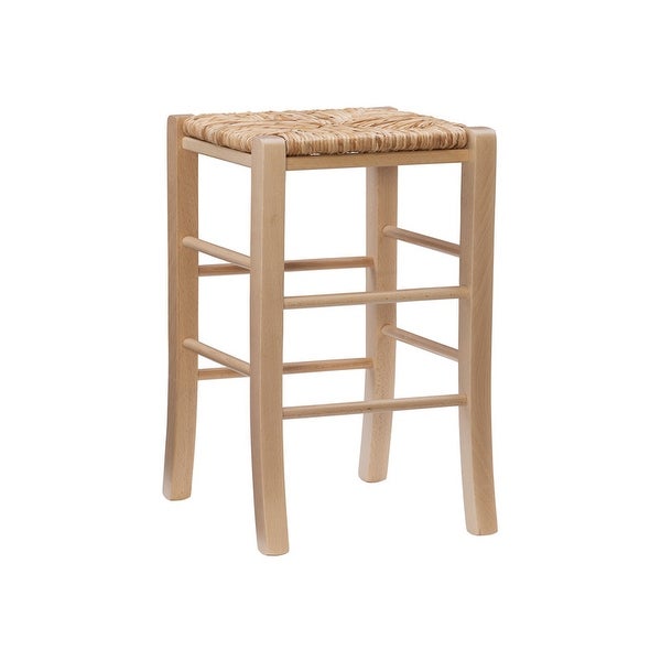 Linon Graham Backless Counter Stool (Set of 2)