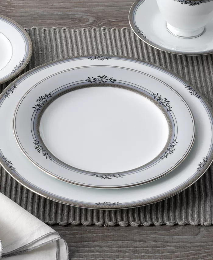 Noritake Laurelvale 4 Piece Salad Plate Set Service for 4