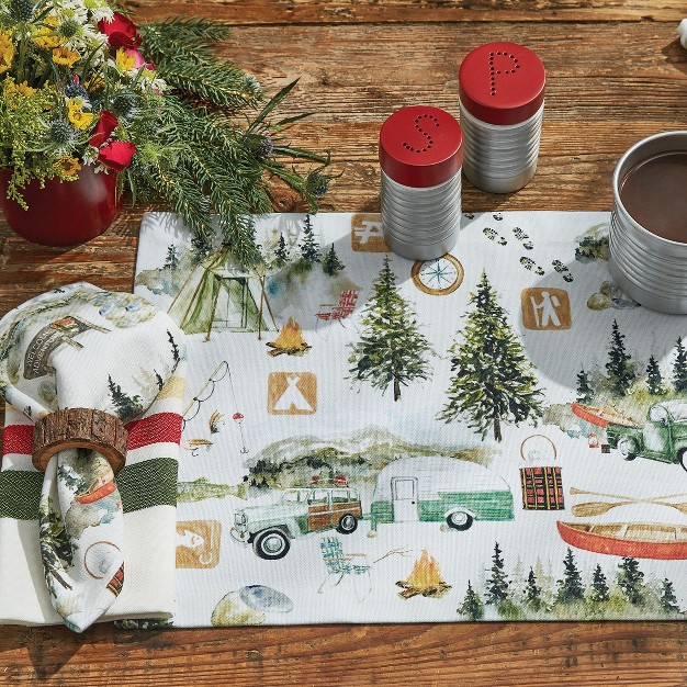 Park Designs Camping Placemat Set Of 4