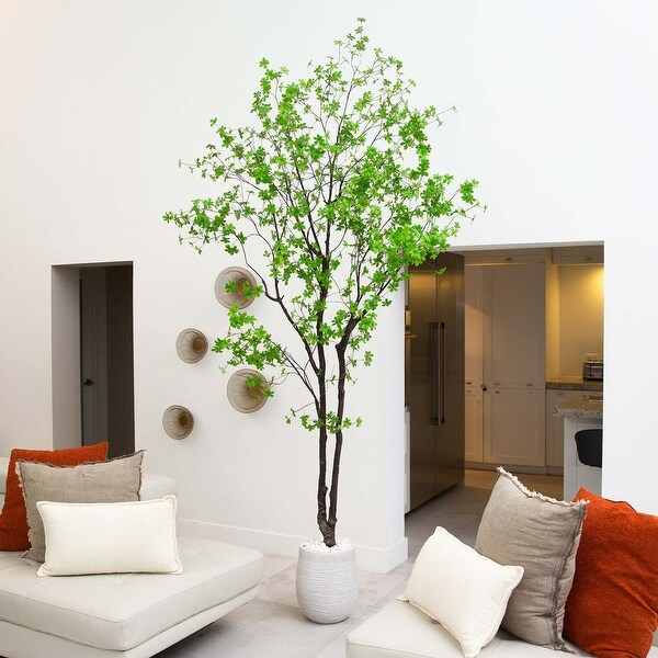 10' Artificial Minimalist Enkianthus Tree