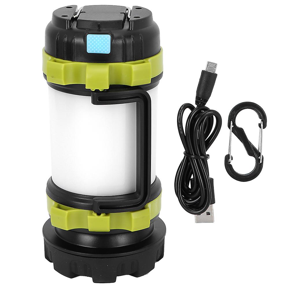 Outdoor Portable LED Camping Lantern Strong Bright Emergency Light with Power Bank Function