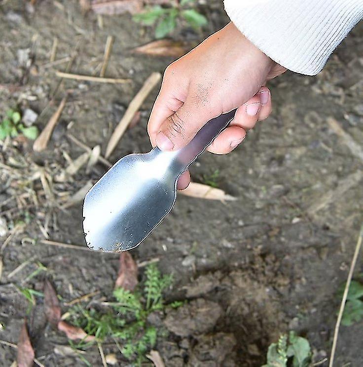 Wabjtam Backpacking Ultralight Camping Shovel Hiking Garden Trowel Small Potty Deuce Of Spades Trowel For Outdoor Campsite Use