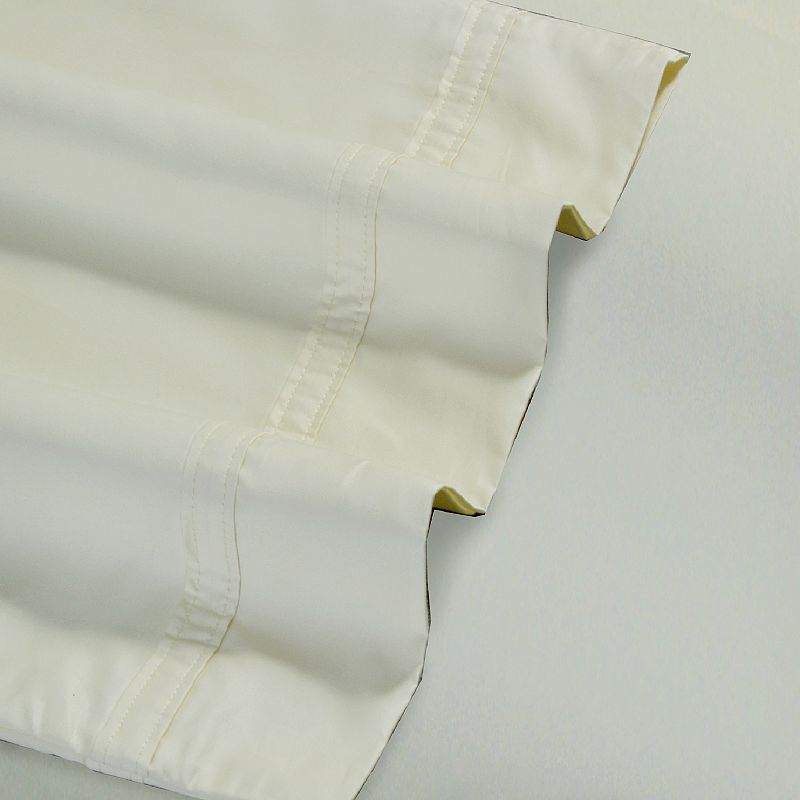 Tribeca Living Egyptian Cotton 500 Thread Count Fitted Sheet