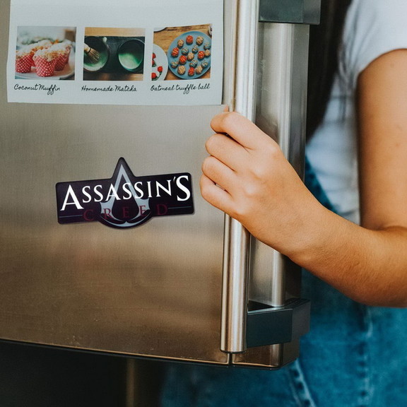 Just Funky Assassins Creed Logo 2 Magnet