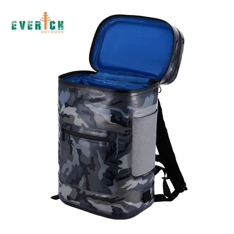 Fashion Daily Use Cooler Backpack Soft Coolers Leak proof Outdoor Hiking Cooler Bags Large Capacity for camping