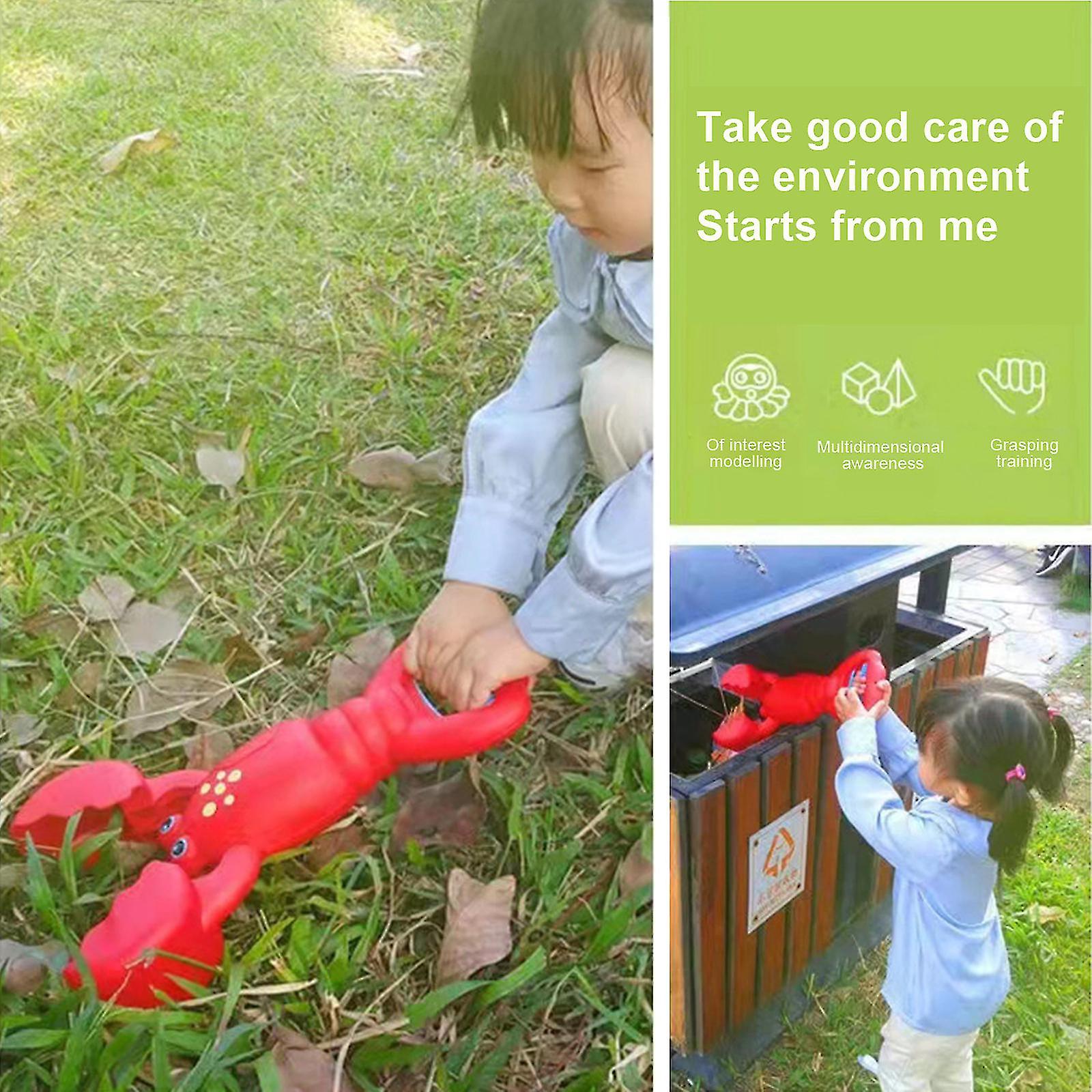 Red Lobster Sand Gripper Toy Gift，hand Excavator For Sandpit Or Beach， Crab Design For Children