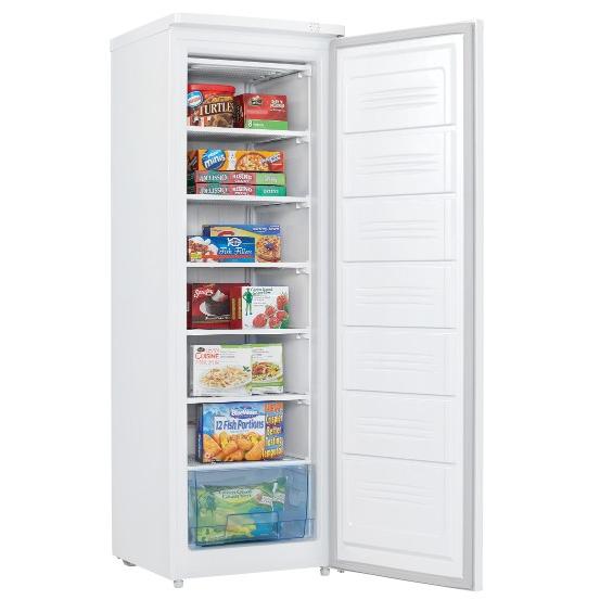 Danby 7.1 cu.ft. Upright Freezer with Mechanical Thermostat DUF071A3WDB