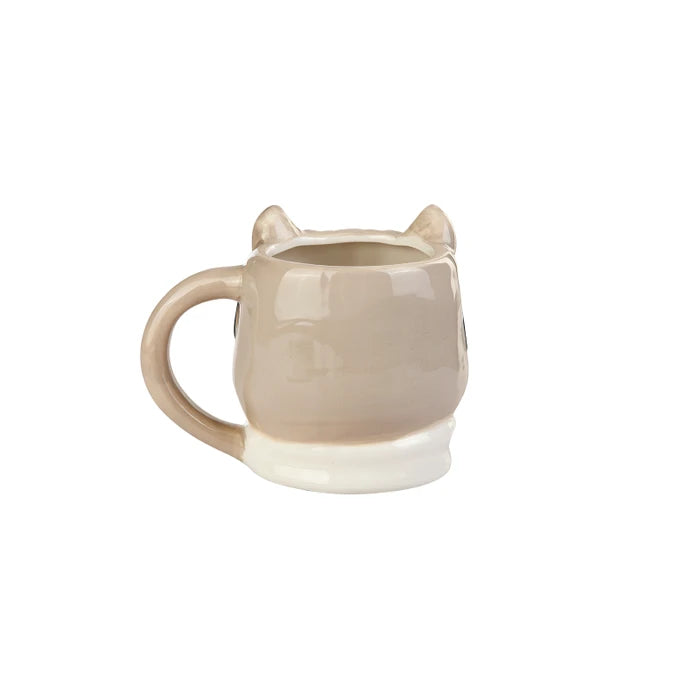 Karaca Animal Bulldog Mug 153.03.06.1854