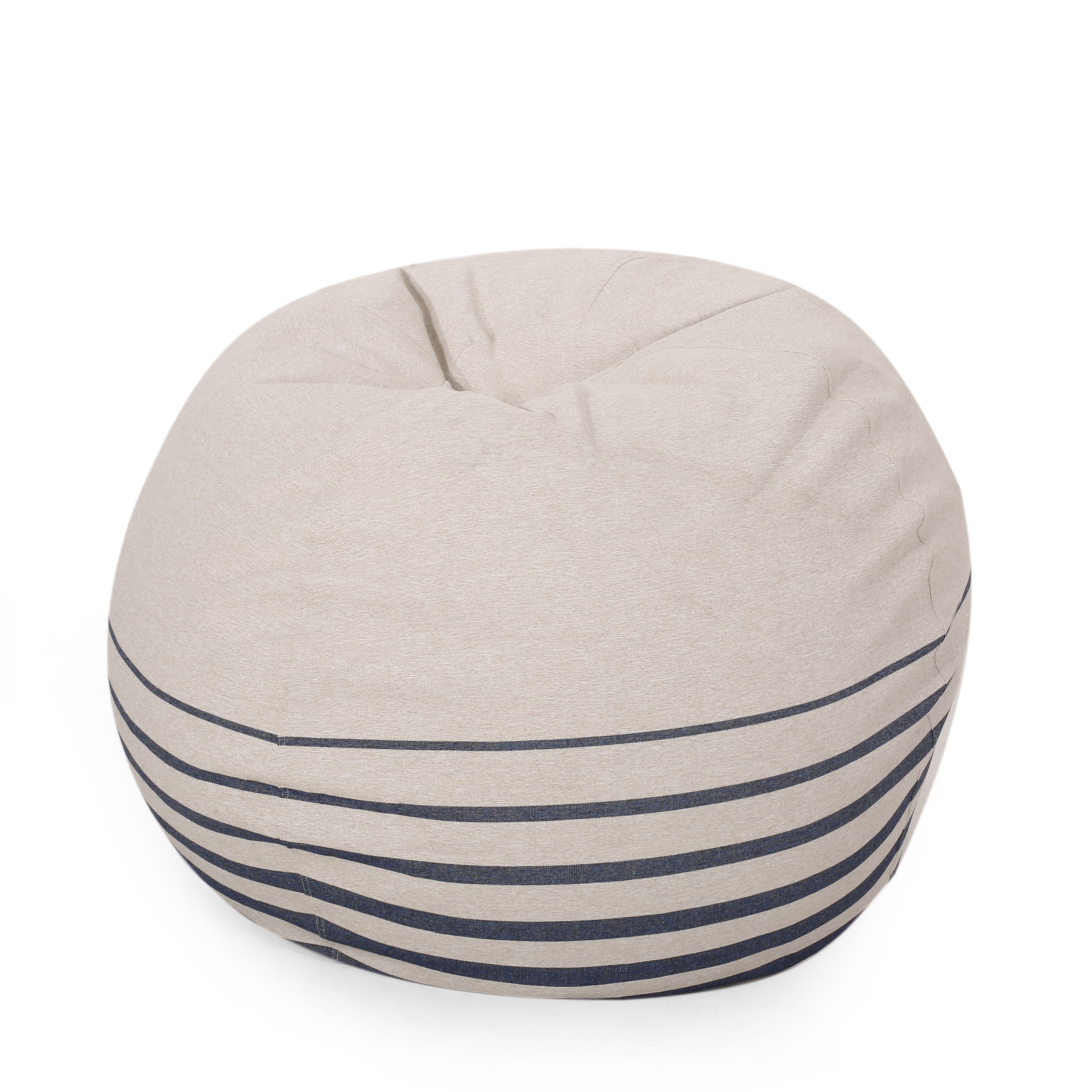 Sasser Hudgeons Boho Striped Bean Bag