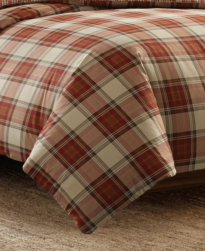 Eddie Bauer Edgewood Full Queen Duvet Cover Set