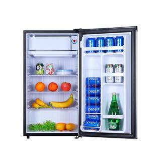 Premium LEVELLA 3.2 cu. ft. Mini Fridge in White without Freezer PRF32405XW