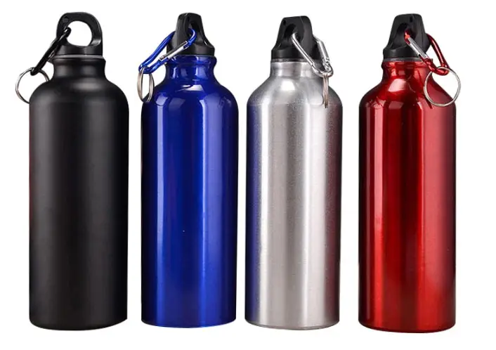 Wholesale Camping Best Quality Hiking Running Branded Water Bottle Aluminum