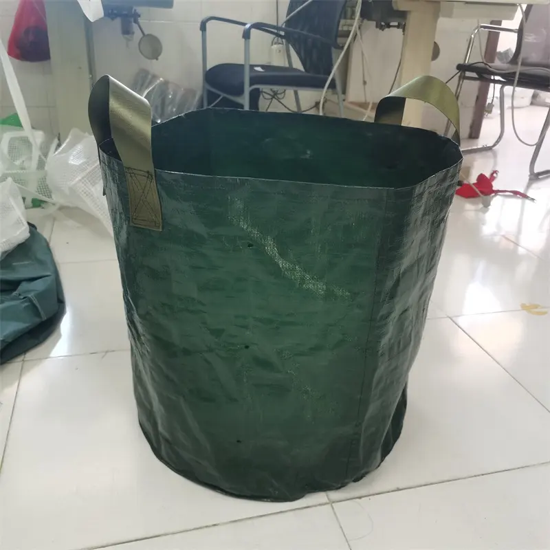 Large Reusable Nursery Plant Grow Bag DIY Garden Rooftop Potato Growing Bag Breathable  Garden Supplies Planting POTS