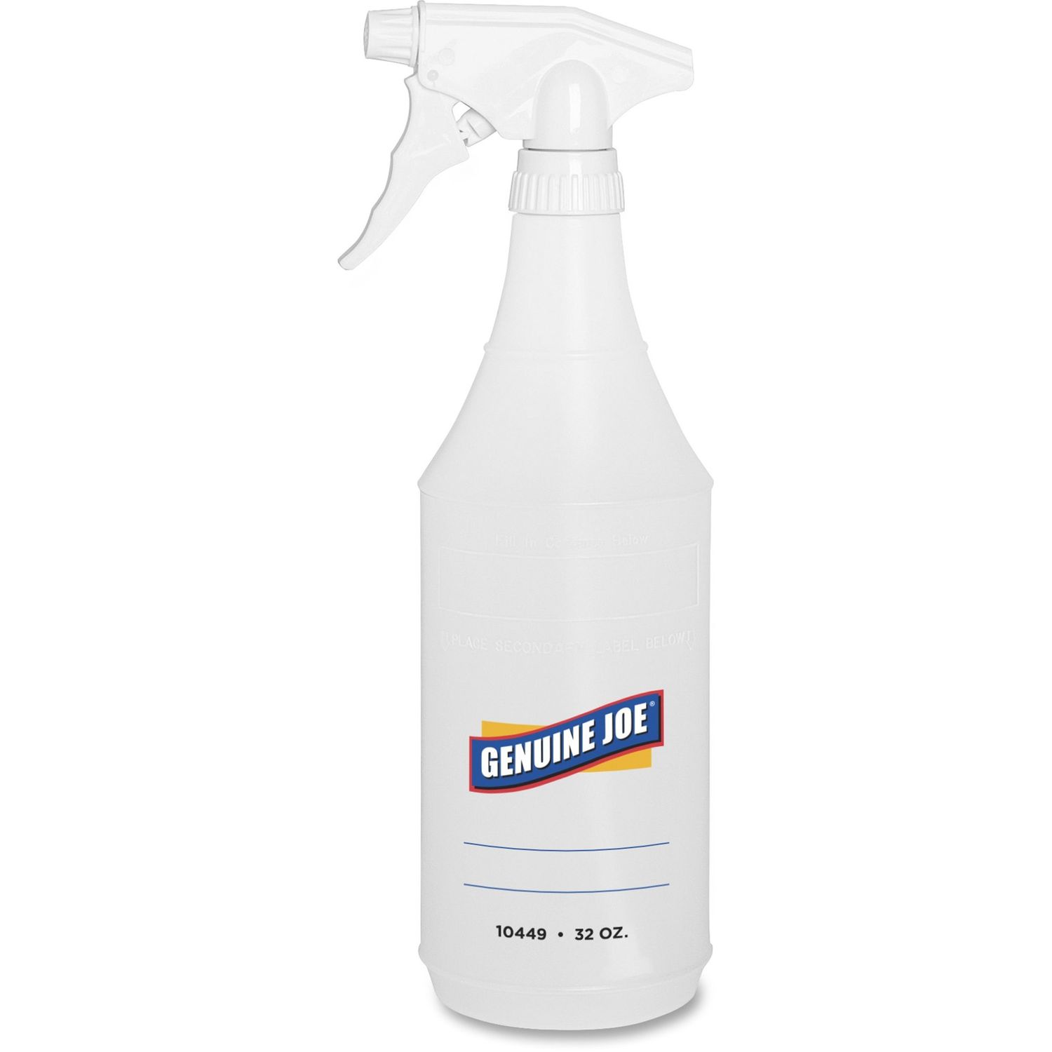 32-oz. Trigger Spray Bottle by Genuine Joe GJO10449CT