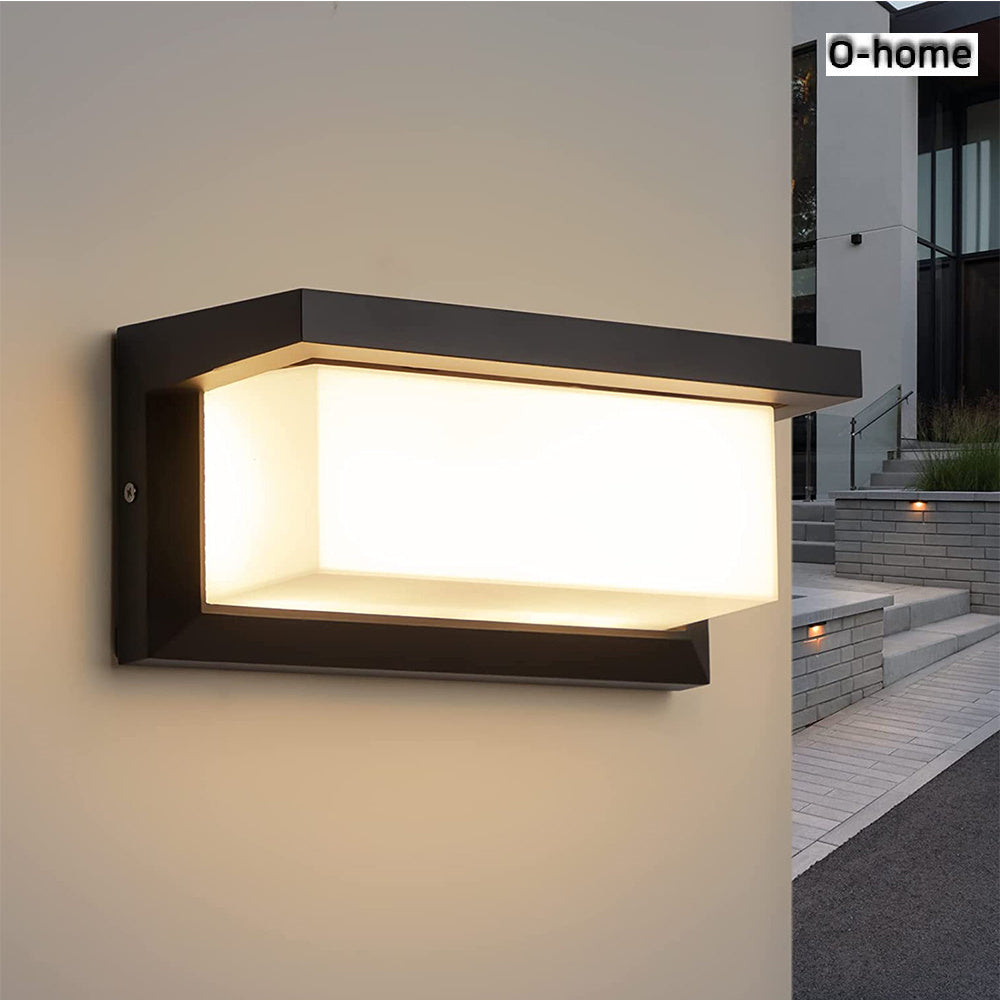 Outdoor Wall Sconces Lamp -Led Exterior Wall Lights Fixtures